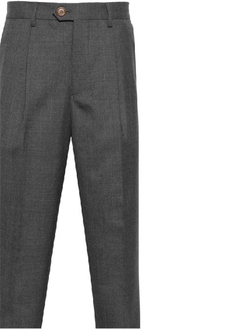 Pantaloni in lana vergine Brunello Cucinelli | MB407E1450C013